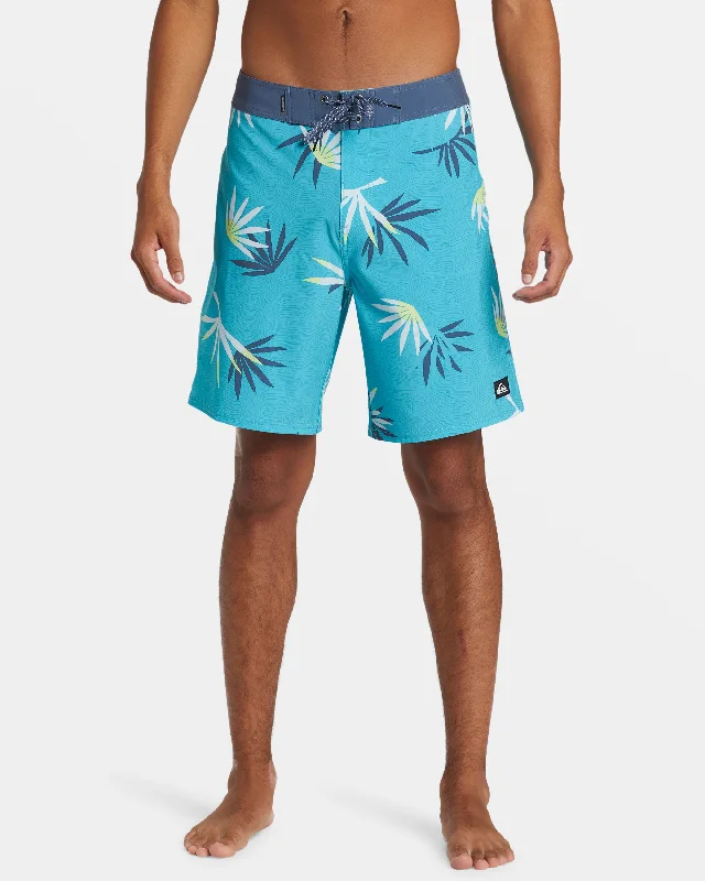 Surfsilk Straight Leg 19" Boardshorts - Maui Blue