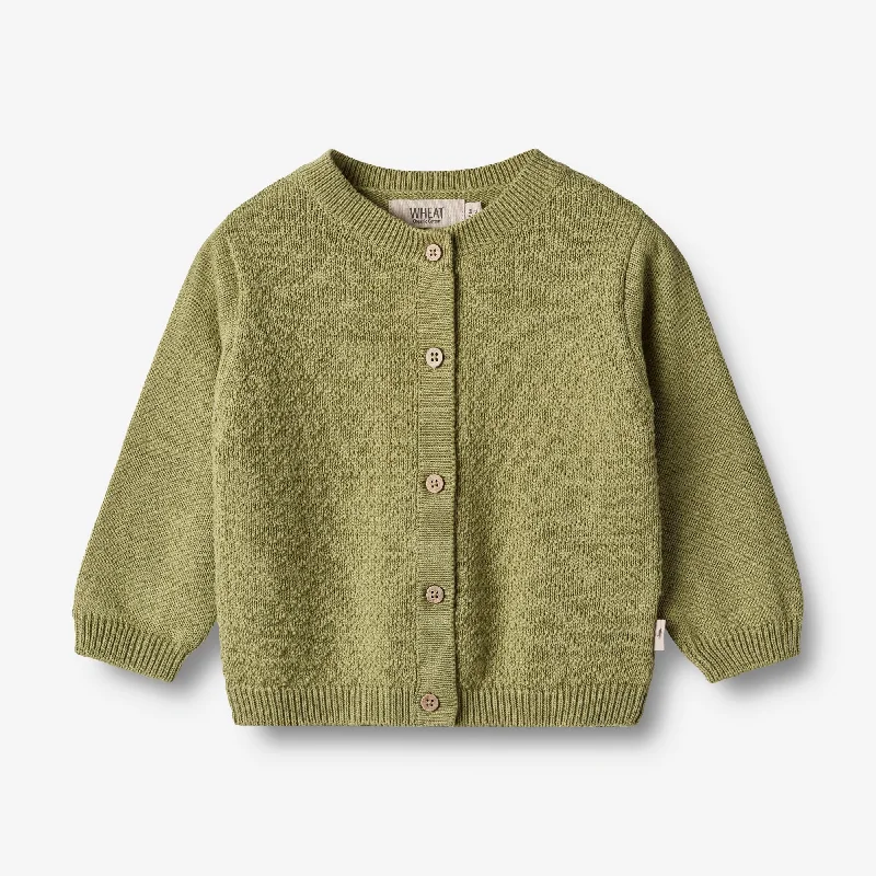 Knit Cardigan Bjørn - sage