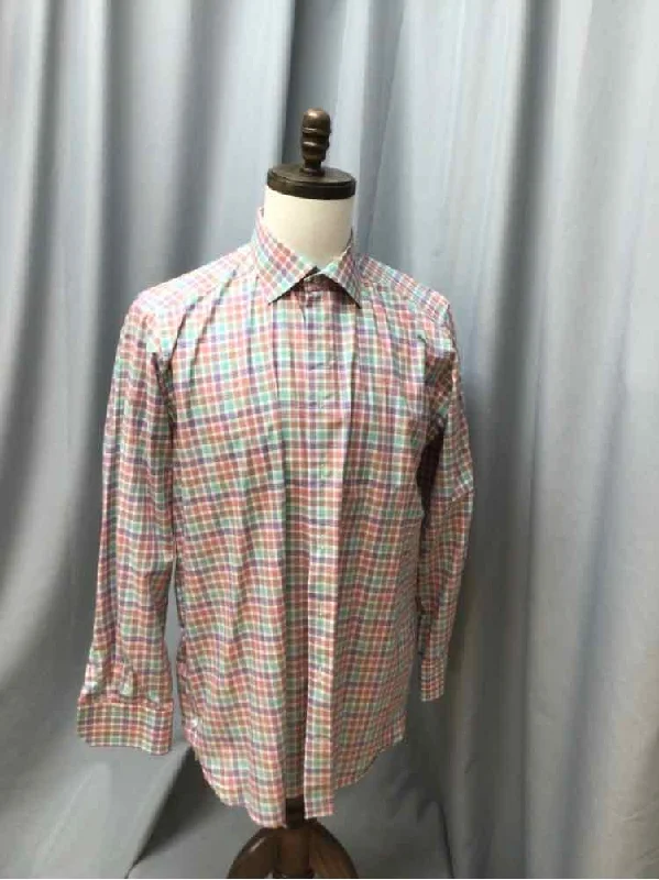 SIZE LARGE ETON Men's SHIRTS