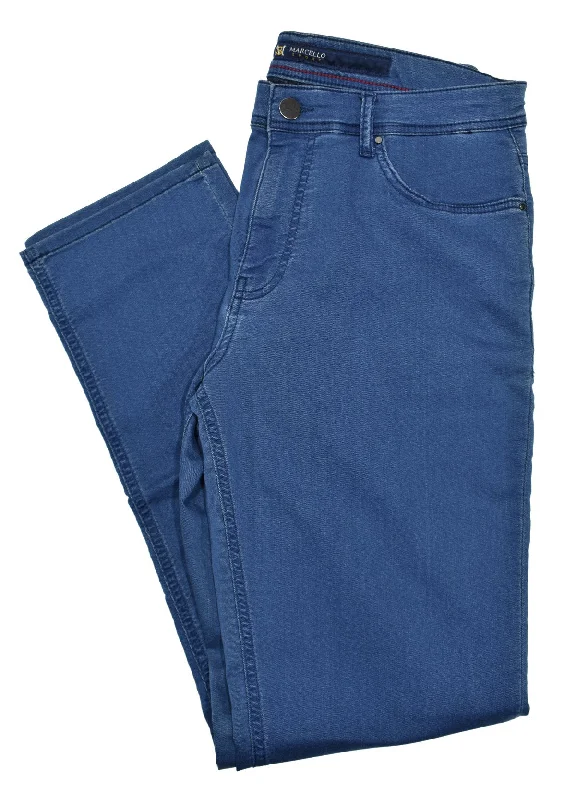 LP10 Blue Marcello Light Stretch Pant