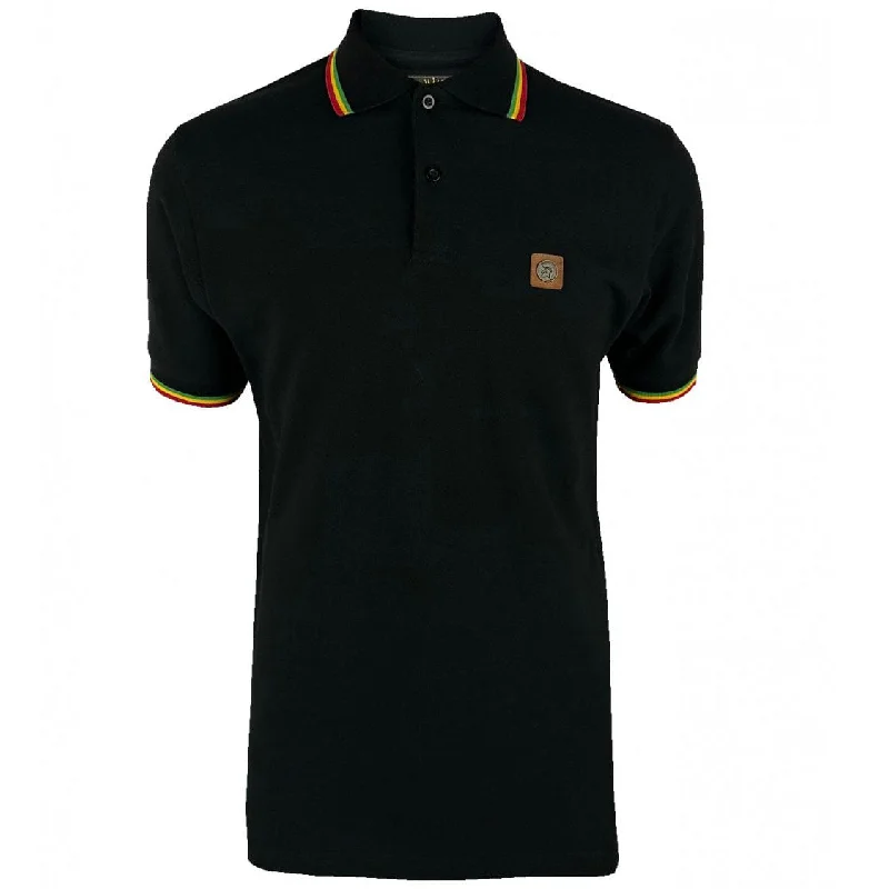 Trojan Triple Tipped Pique Polo Rasta