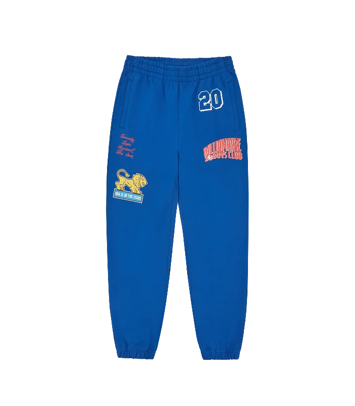 20TH ANNIVERSARY SWEATPANTS - BLUE