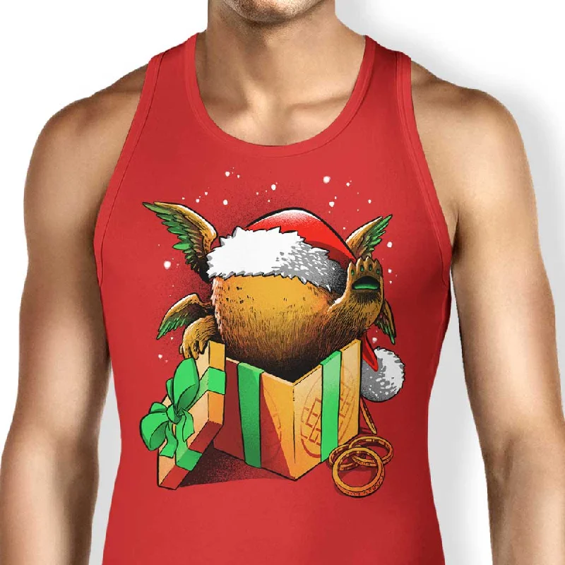 Christmas Chicken Pig - Tank Top