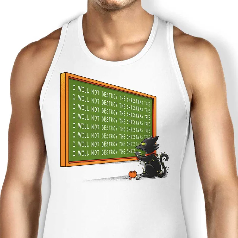 I Will Not Destroy - Tank Top