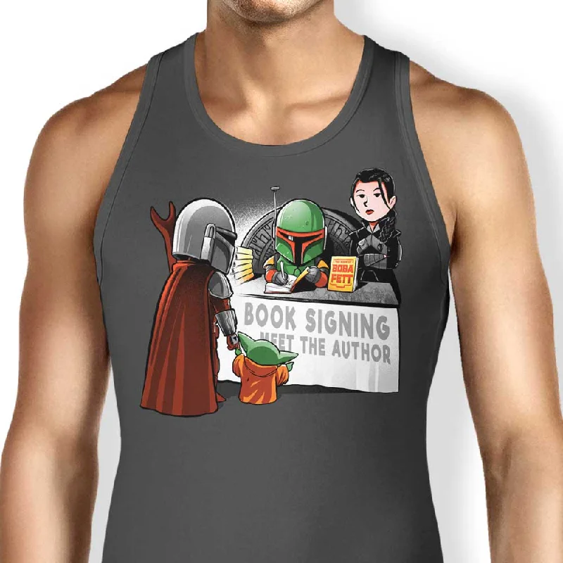 Meet the Author - Tank Top