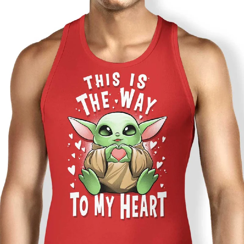 The Way to the Heart - Tank Top