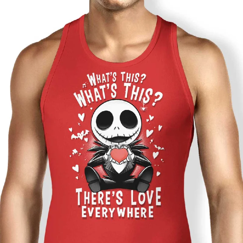 There's Love Everywhere - Tank Top