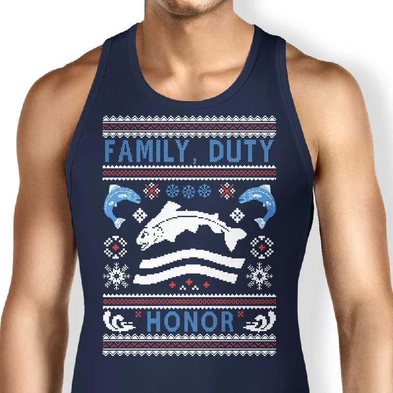 A Tully Christmas - Tank Top