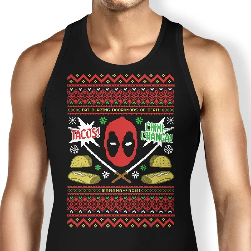 A Very Mercy Christmas - Tank Top