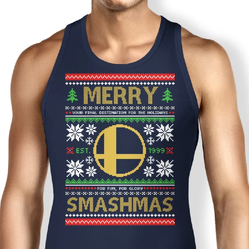 Merry Smashmas - Tank Top