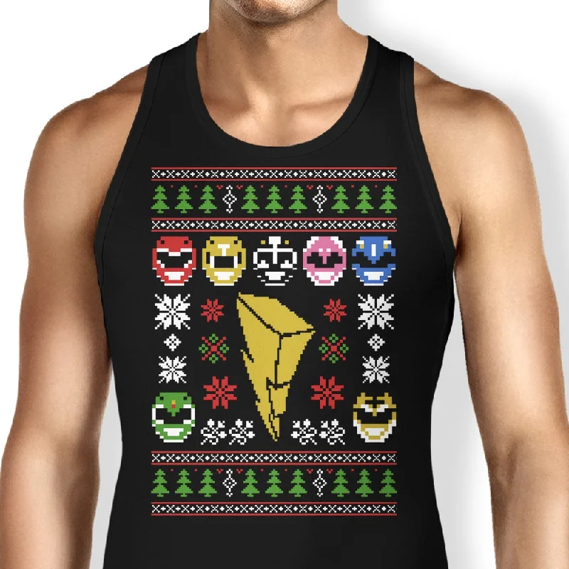 Mighty Morphin' Sweater - Tank Top