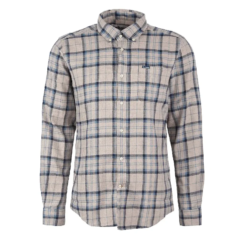 Barbour Deerpark Tailored Shirt Ecru