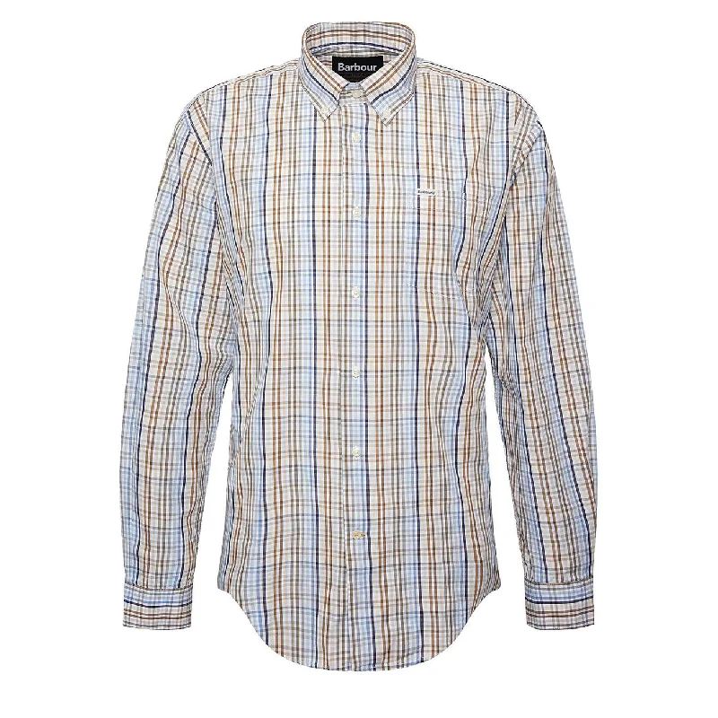 Barbour Malton Regular Shirt Sky