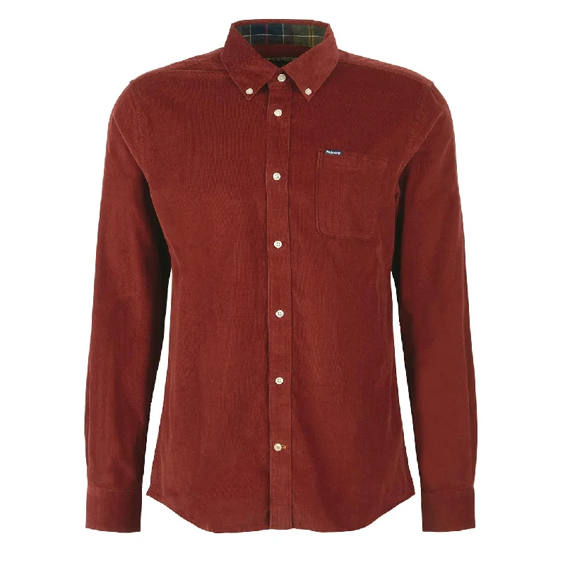 Barbour Ramsey Tailored Shirt Russet