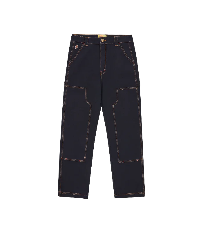 CANVAS CARPENTER PANT - INK