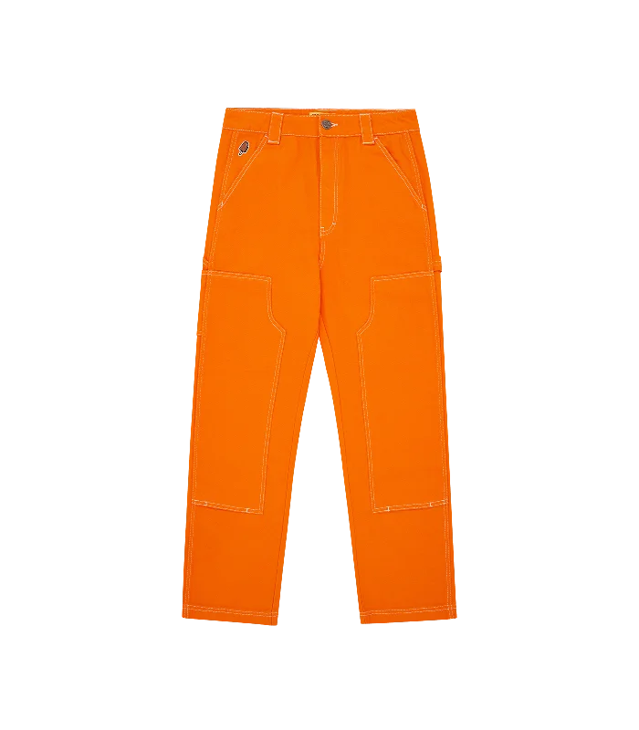 CANVAS CARPENTER PANT - ORANGE