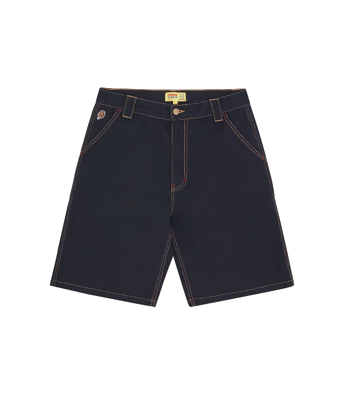 CANVAS CARPENTER SHORTS - INK