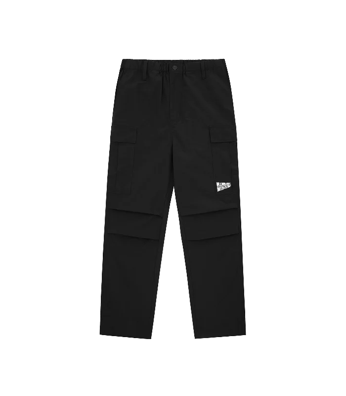 CARGO PANTS - BLACK