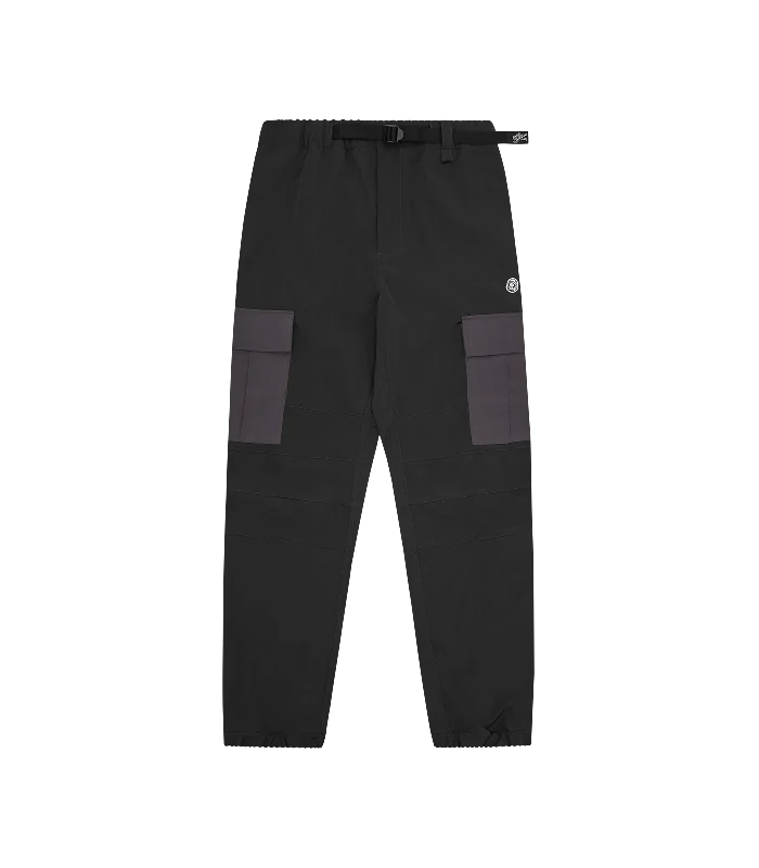 CARGO PANTS - BLACK