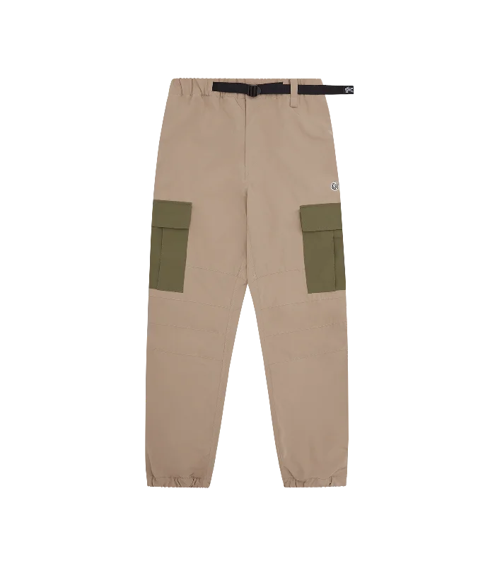 CARGO PANTS - TAN