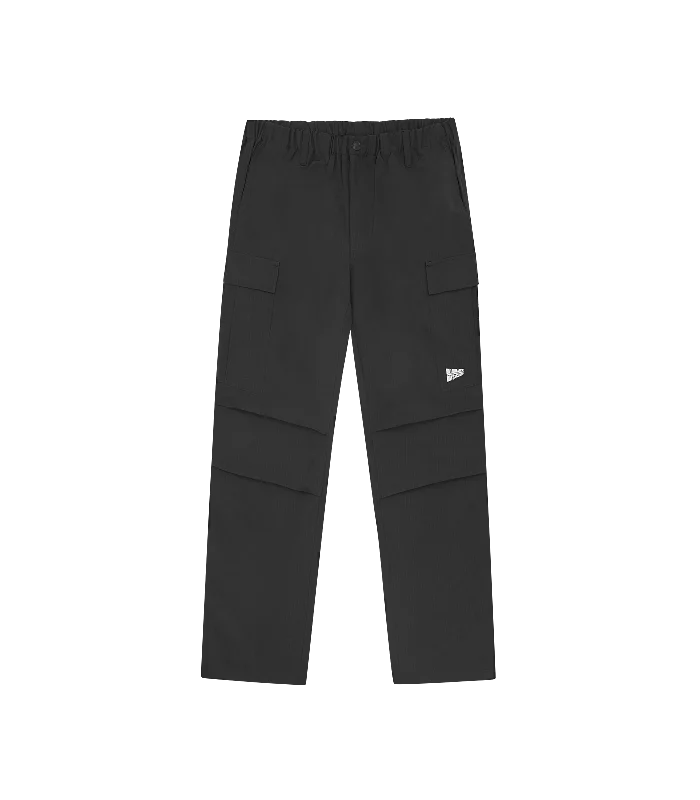 CARGO PANTS - BLACK