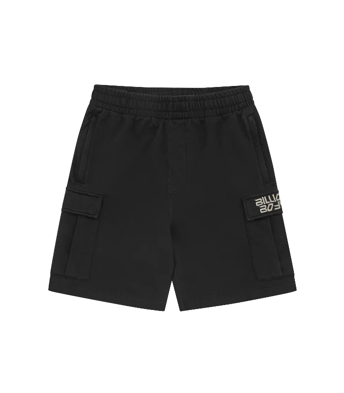 CARGO SHORTS - BLACK