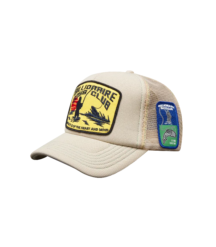 CATCH AND REEL TRUCKER - BEIGE