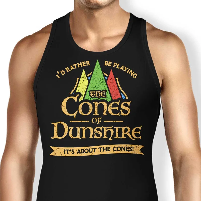 It's All About the Cones - Tank Top