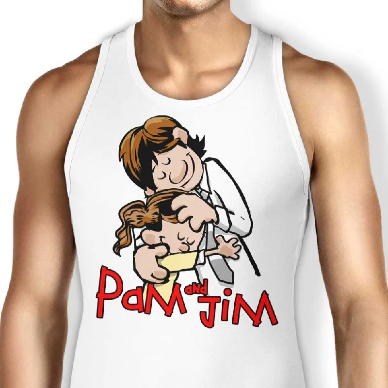 Pam and Jim - Tank Top