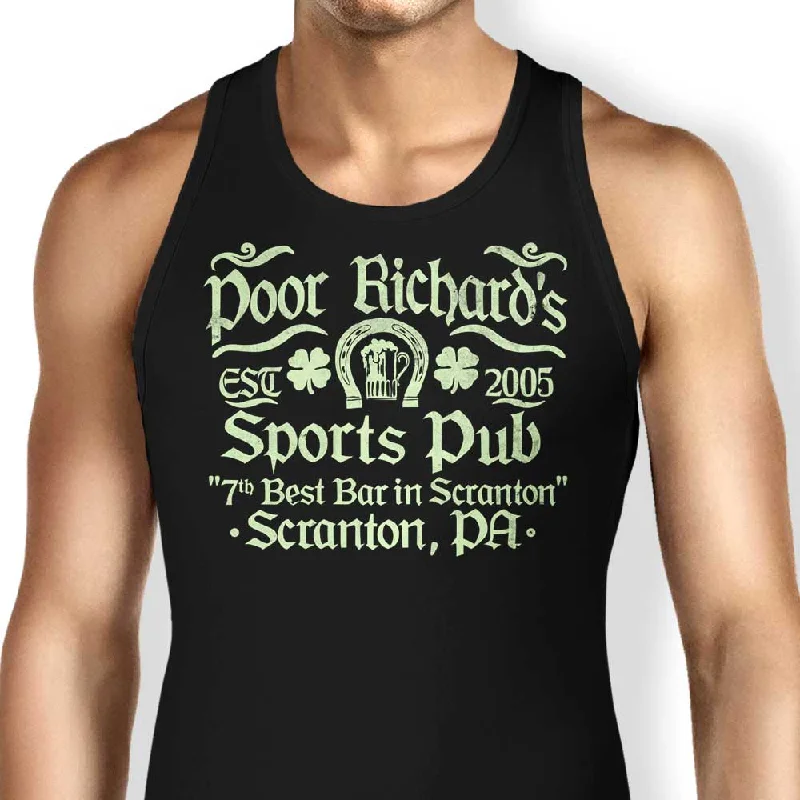 Poor Richards Pub - Tank Top