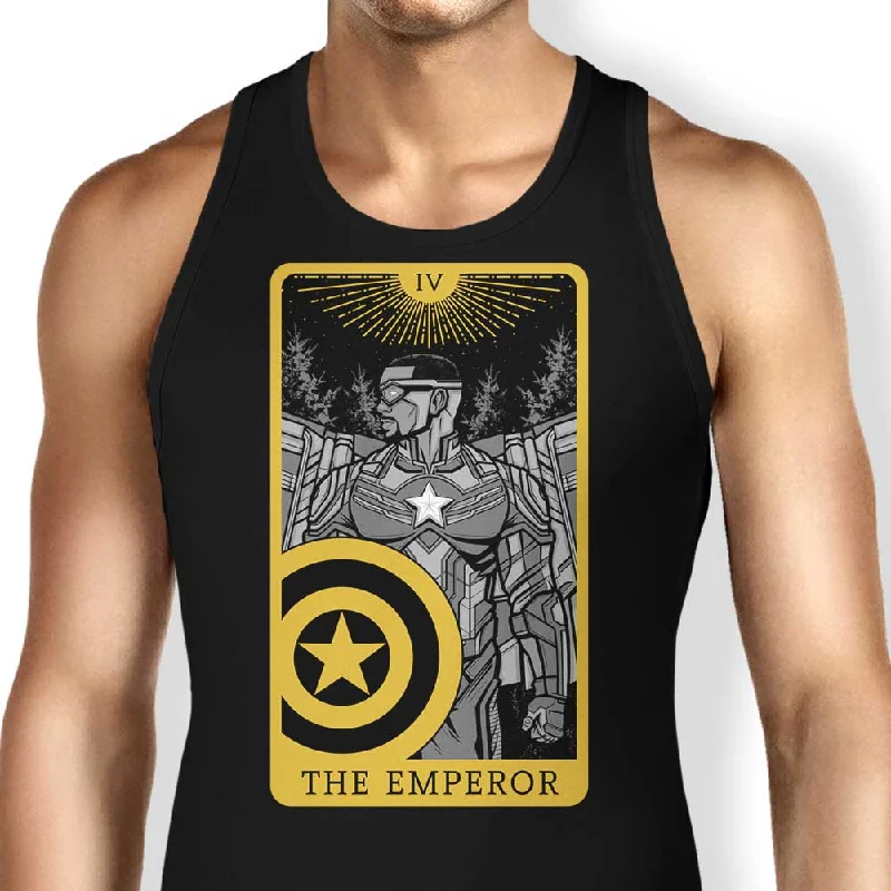 Tarot: The Emperor - Tank Top