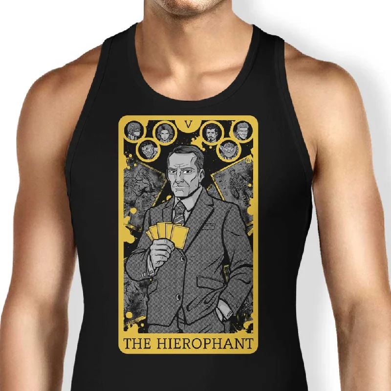 Tarot: The Hierophant - Tank Top