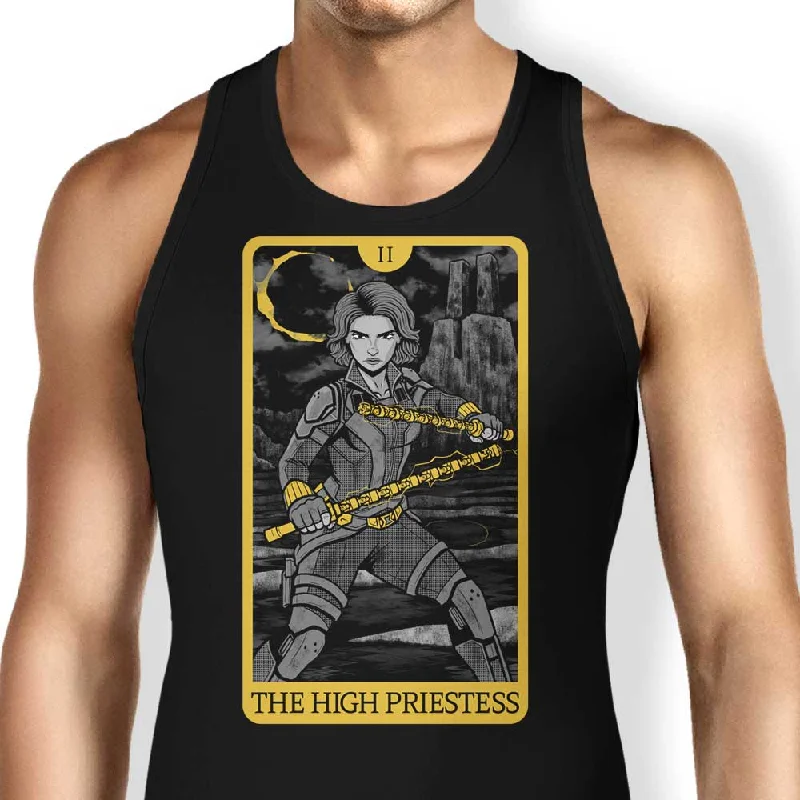 Tarot: The High Priestess - Tank Top