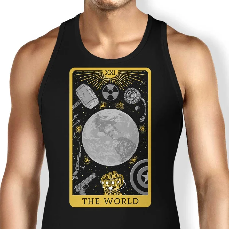 Tarot: The World - Tank Top