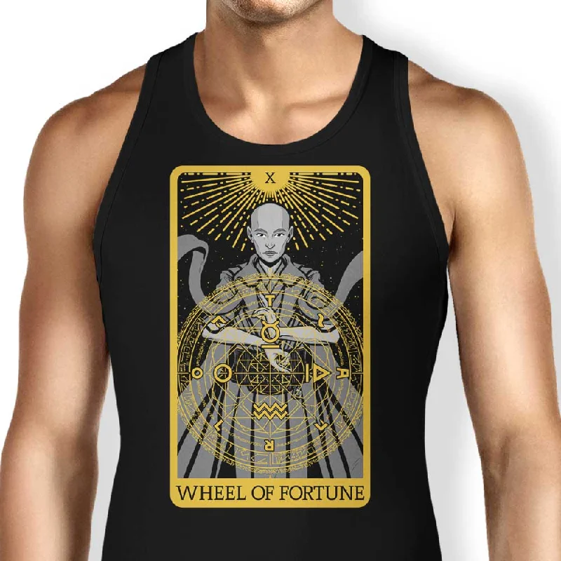 Tarot: Wheel of Fortune - Tank Top