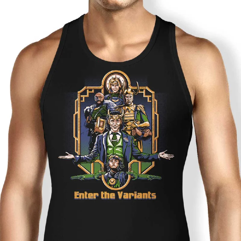 Enter the Variants - Tank Top