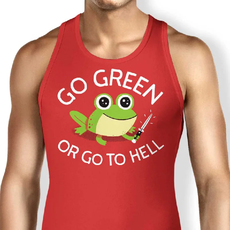 Go Green - Tank Top