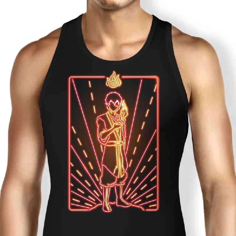 Neon Fire - Tank Top