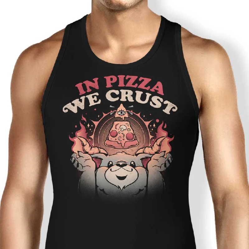 In Pizza We Crust - Tank Top