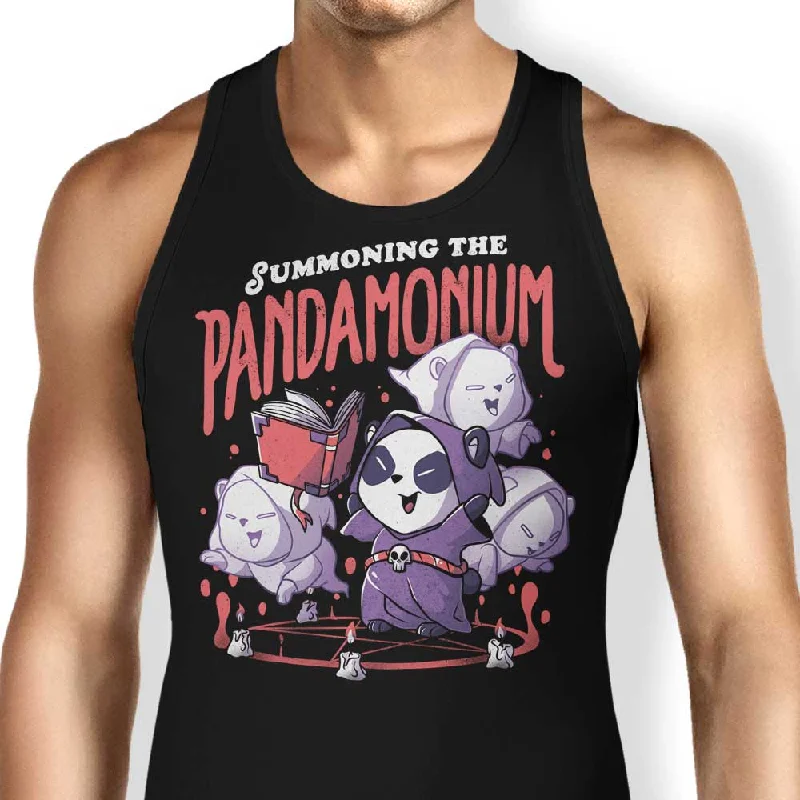 Summoning the Pandamonium - Tank Top