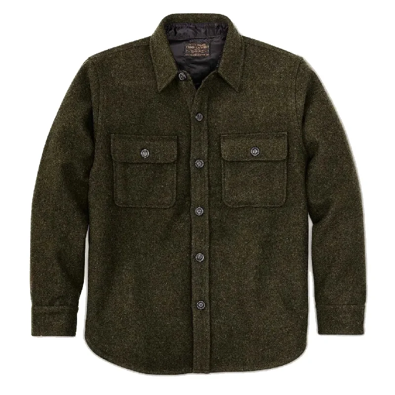 Filson CPO Wool Jac-Shirt Forest Green