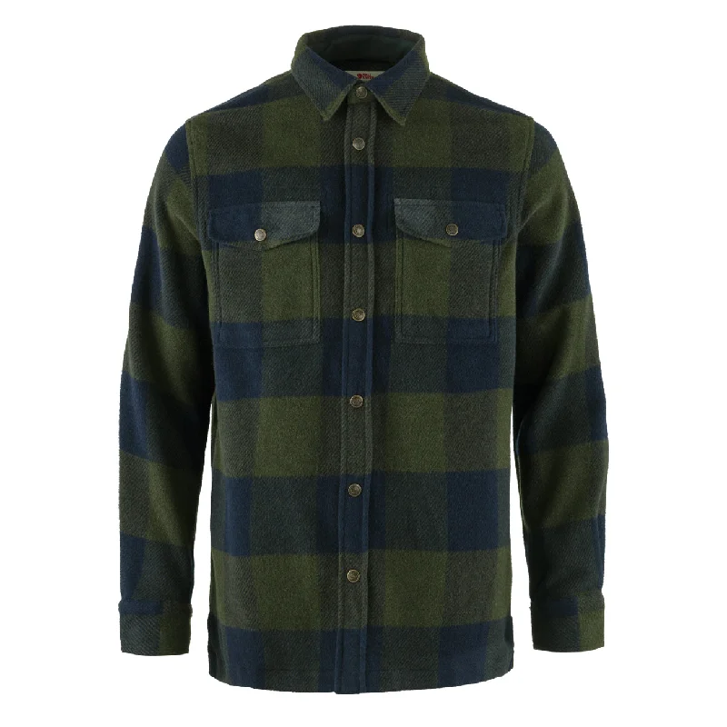 Fjallraven Canada Shirt Deep Forest / Dark Navy