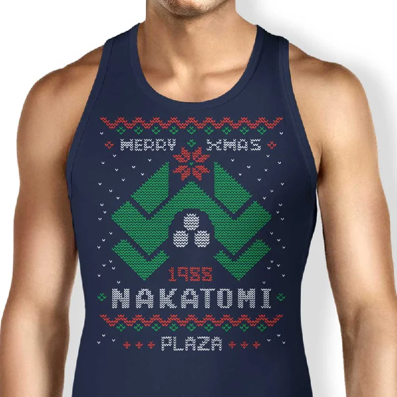 Ugly Nakatomi Sweater - Tank Top