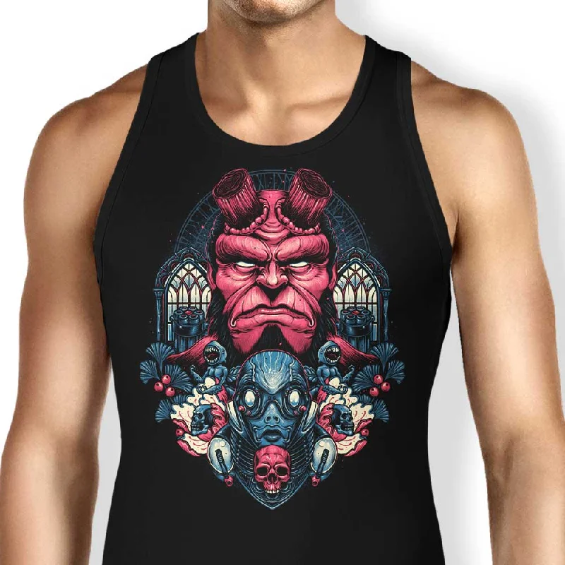 Fire and Water - Tank Top