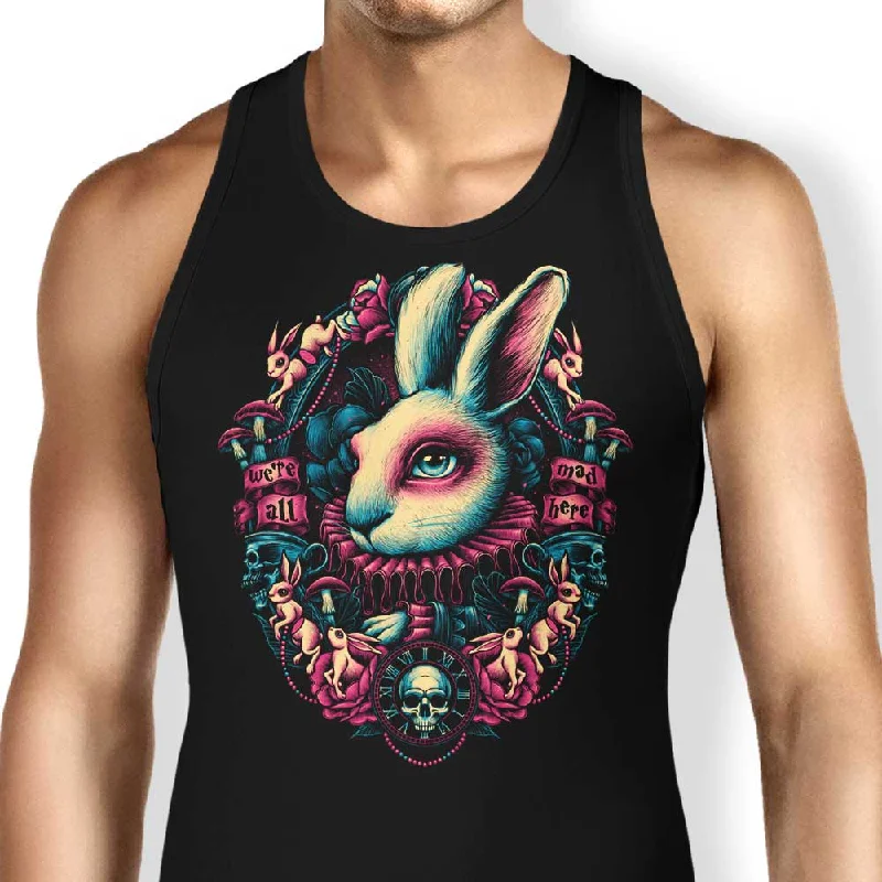 Follow the White Rabbit - Tank Top