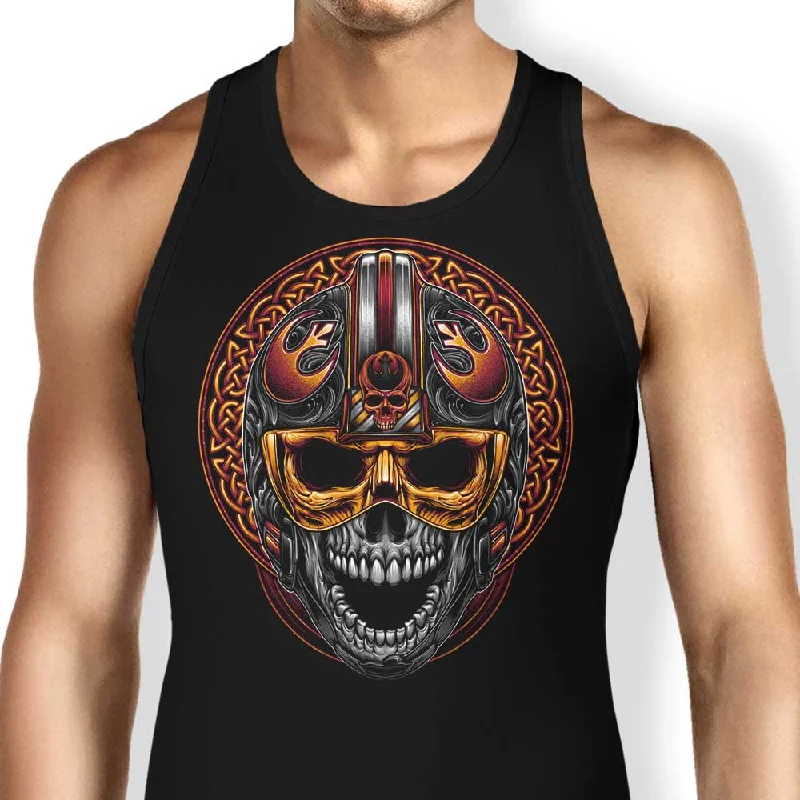 Rebel Skull - Tank Top