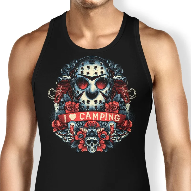 Symbol of the Camper - Tank Top