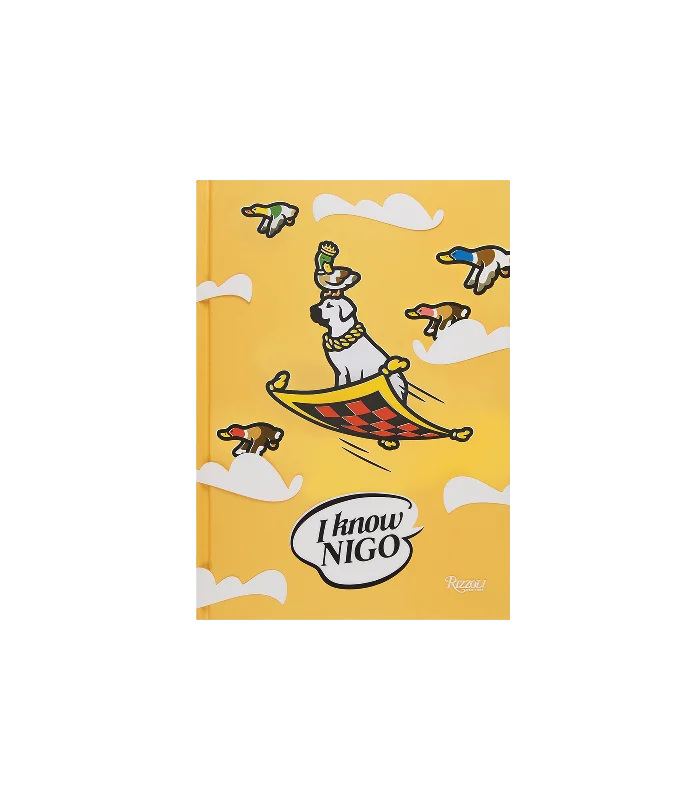 "I KNOW NIGO" BOOK - YELLOW COVER