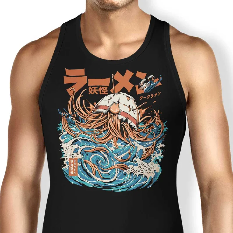 Dark Great Ramen (Alt) - Tank Top