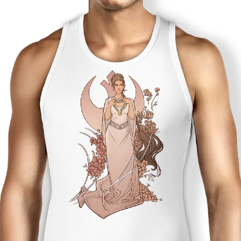 Alderaan Rose - Tank Top